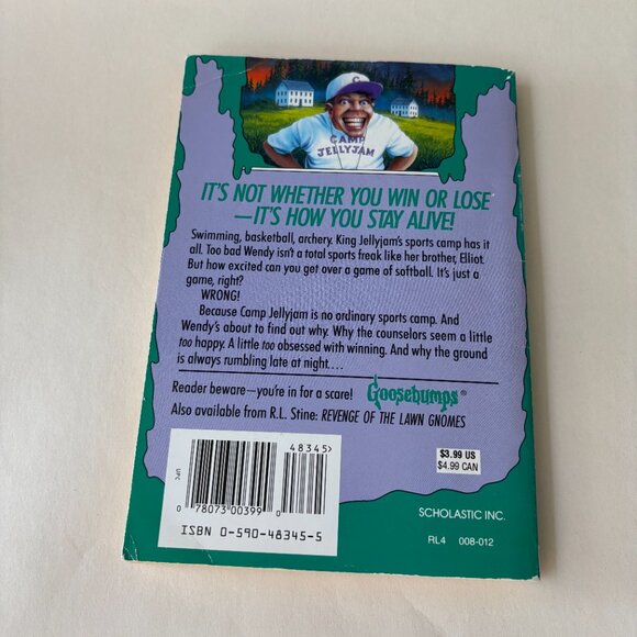 VTG 90s Goosebumps bundle- lot of 5 - Picture 11 of 12